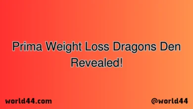 Prima Weight Loss Dragons Den Revealed!