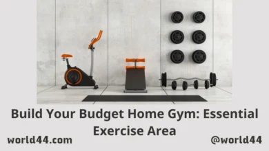 Build Your Budget Home Gym: Essential Exercise Area