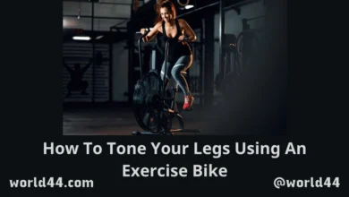 How To Tone Your Legs Using An Exercise Bike