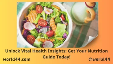 Empower Your Health: Grab Your Nutrition Guide Now!