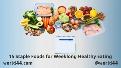 15 Staple Foods for Week Long Healthy Eating