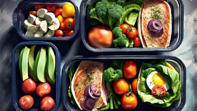 10 Easy Meal Prep Ideas For A Week Of Healthy Eating